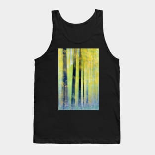 Trees Impressionism Tank Top